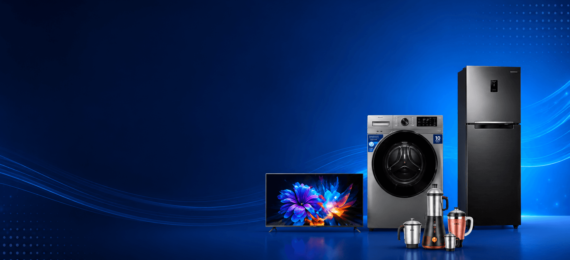 Premium appliance event banner